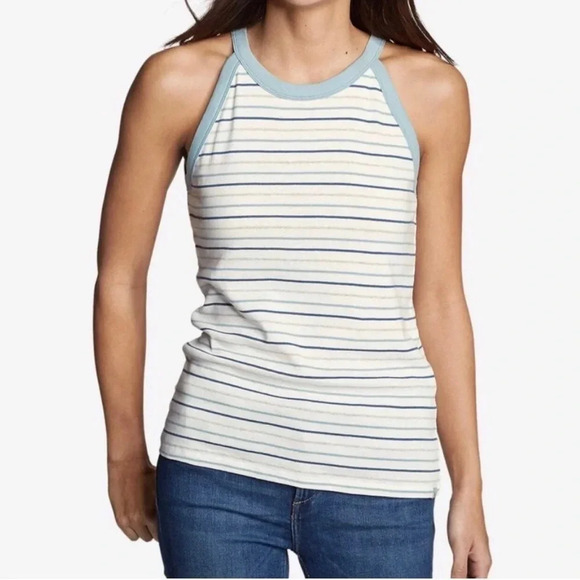 Eddie Bauer Tops - EDDIE BAUER Favorite Halter Tank